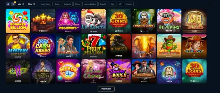 baloobet casino gokkasten