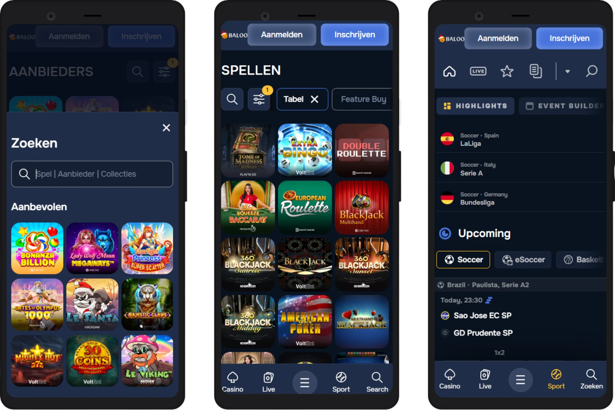 Baloobet Casino mobiele versie – Speel slots en live games op smartphone en tablet
