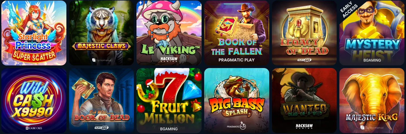Baloobet Casino slots – Duizenden videoslots van Pragmatic Play NetEnt en meer